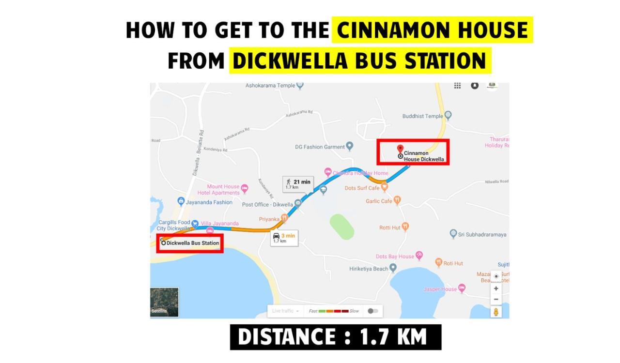 Cinnamon House Hiriketiya Dikwella Extérieur photo